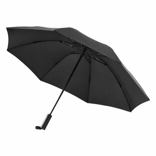 мужской складные зонт ninetygo, черный
