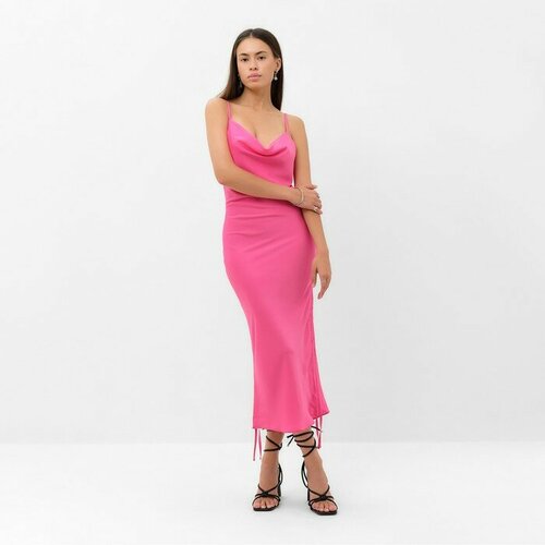 женское свободные платье pr-market, розовое