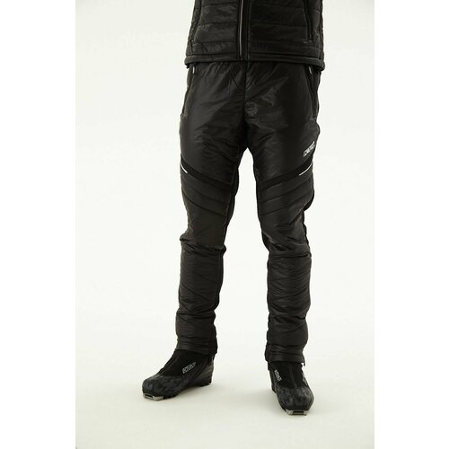 мужские облегающие брюки kv+, черные