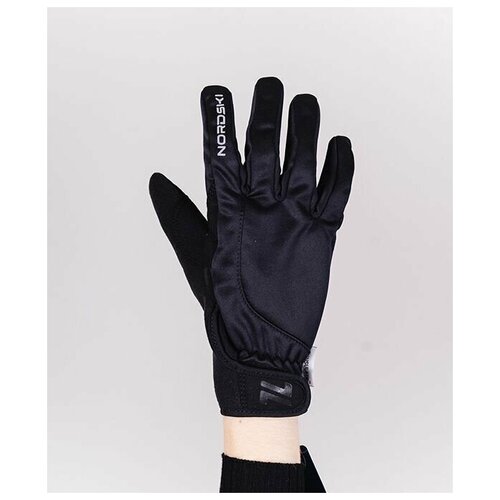 мужские перчатки nordski, черные