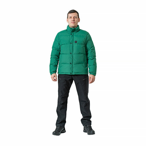мужская спортивные куртка vintage industries, зеленая