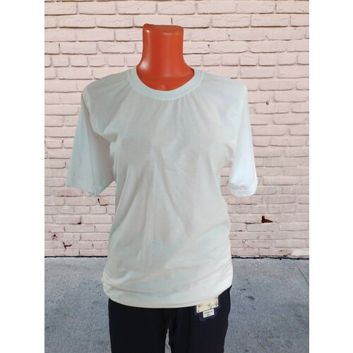 женская футболка удлиненные узбекистан, белая