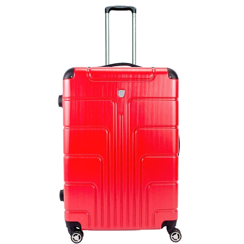 мужской чемодан luyida, красный