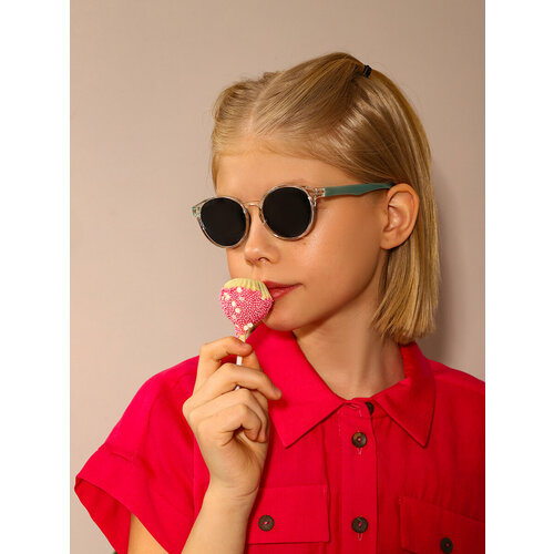 солнцезащитные очки noble people для девочки, зеленые