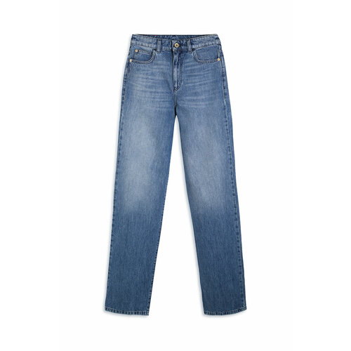 женские джинсы emporio armani, синие