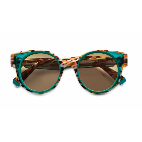 женские солнцезащитные очки etnia barcelona, коричневые