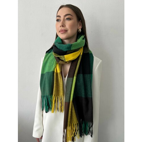 женский шерстяные шарф own accessories, зеленый