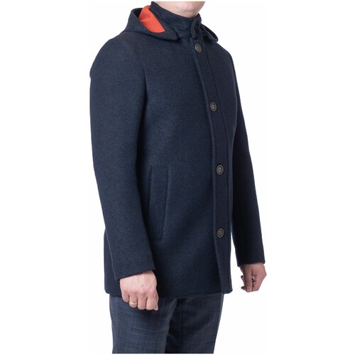 мужское пальто formenti, синее