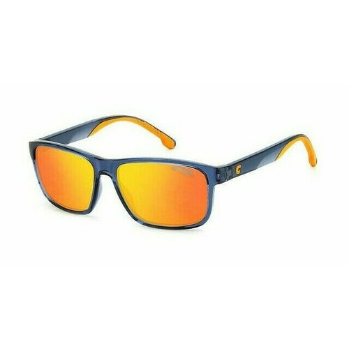 солнцезащитные очки carrera, оранжевые