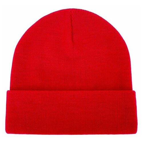 мужская шапка-бини a-store, красная