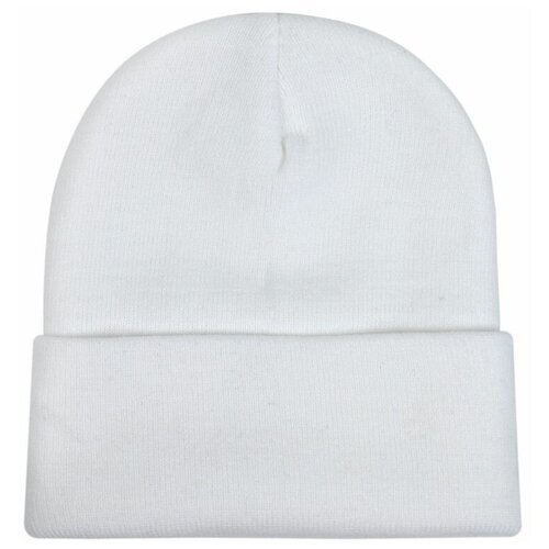 мужская шапка-бини a-store, белая