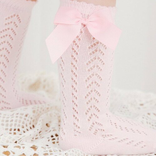 носки katamino для девочки, розовые
