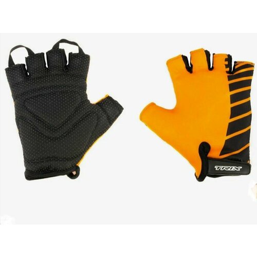 мужские перчатки trix, оранжевые