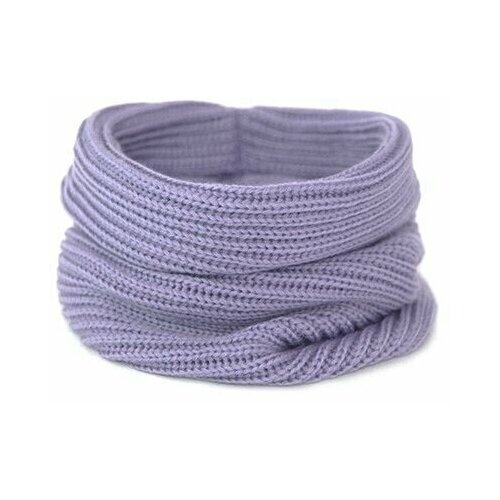шерстяные шарф ko-ko-ko для девочки, фиолетовый