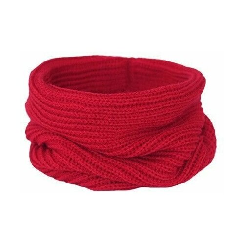 шерстяные шарф ko-ko-ko для девочки, красный