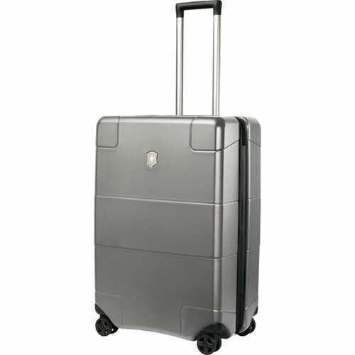 мужской чемодан victorinox, серый