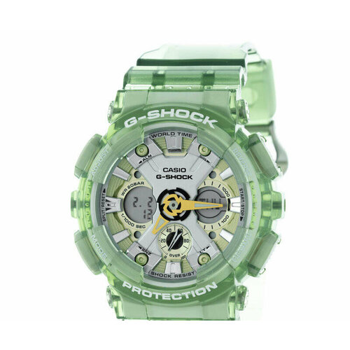 мужские часы casio, зеленые
