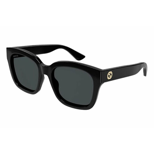 женские солнцезащитные очки gucci, черные