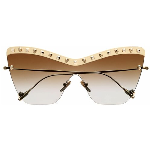 женские солнцезащитные очки philippe v, золотые