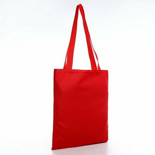 женская сумка-шоперы nazamok, красная