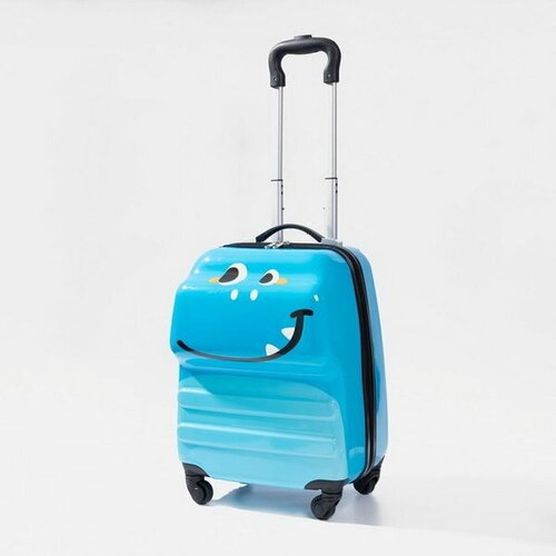 чемодан сима-лэнд для мальчика, голубой