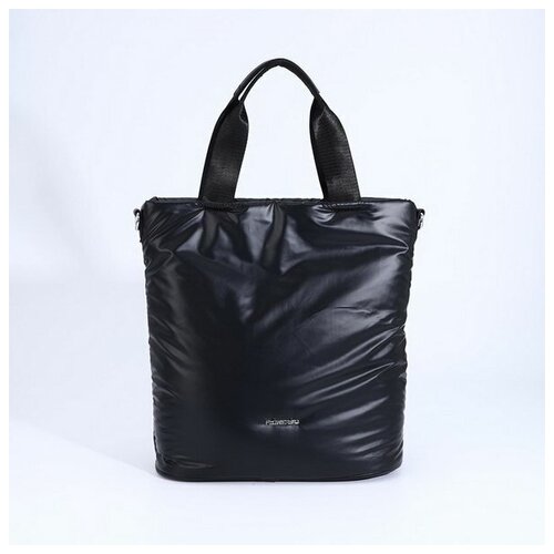 женская сумка для обуви сима-лэнд, черная