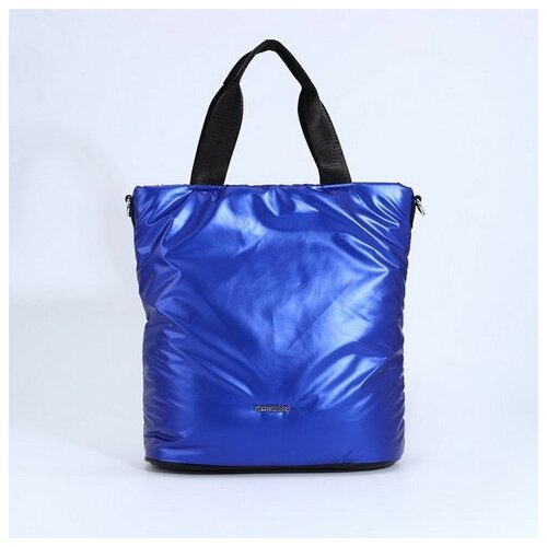 женская сумка для обуви сима-лэнд, синяя