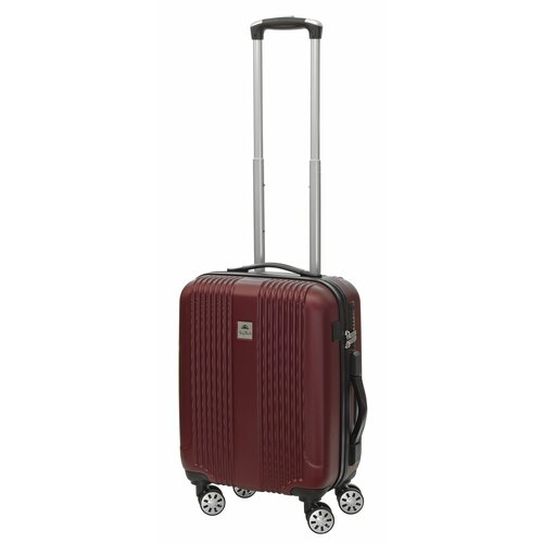 женский чемодан tony perotti, бордовый