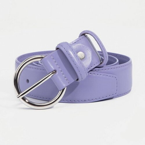 женский кожаные ремень сима-лэнд, фиолетовый