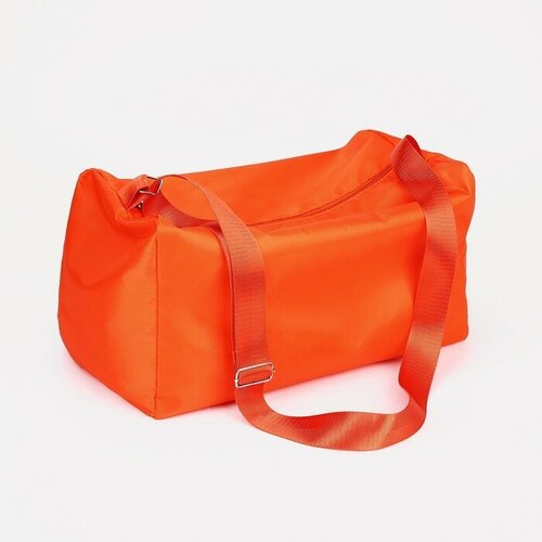 женская спортивные сумка flowme, оранжевая