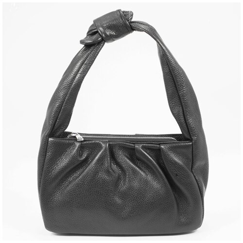 женская кожаные сумка giglio fiorentino, черная