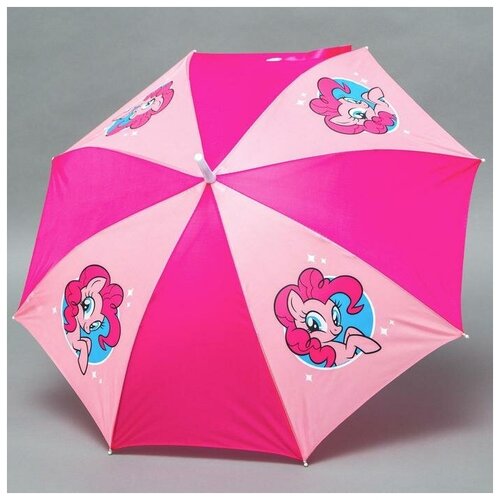зонт hasbro для девочки, розовый