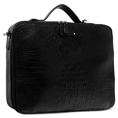 мужская кожаные сумка hidesign, черная