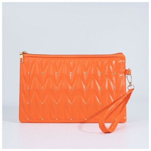 женская сумка для обуви ---, оранжевая