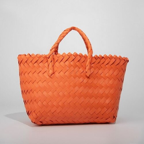 женская сумка для обуви сима-лэнд, оранжевая