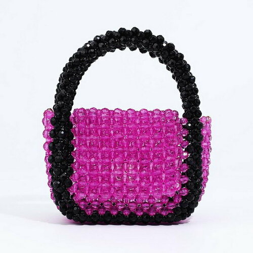 женская сумка для обуви сима-лэнд, фиолетовая
