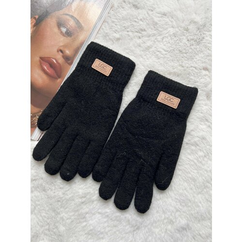 женские перчатки own accessories, черные