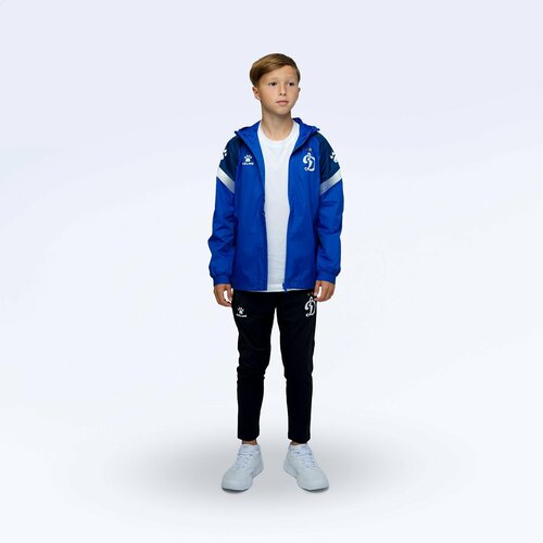 спортивные куртка kelme для мальчика, синяя