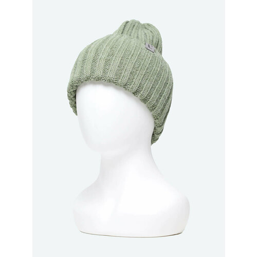 женская шерстяные шапка vitacci, зеленая