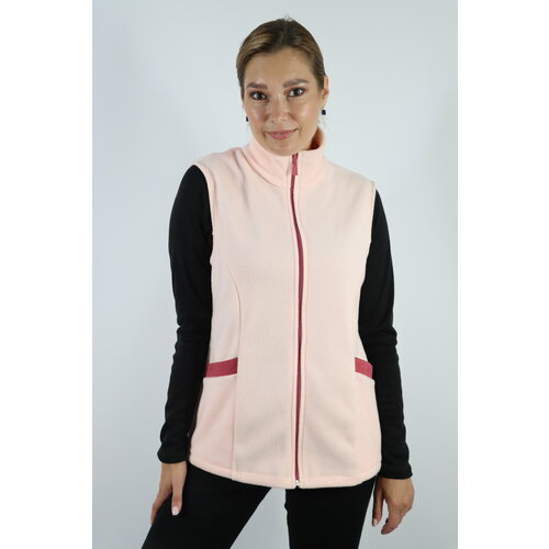 женский классические жилет polar kit, розовый