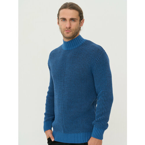 мужской свитер удлиненные be you, синий