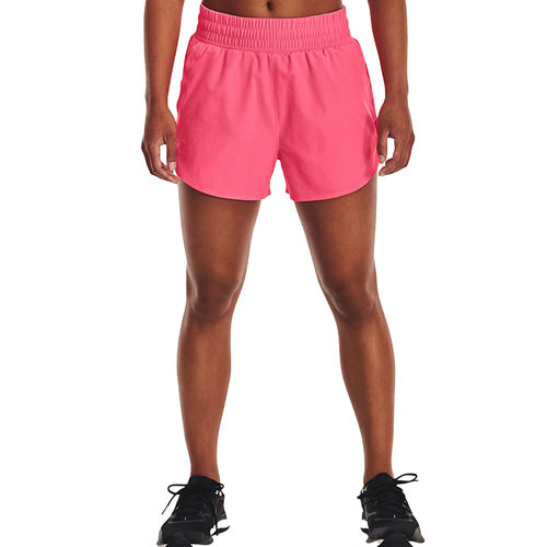 женские спортивные шорты under armour, розовые