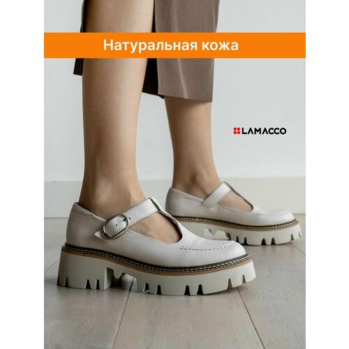 женские туфли-лодочки lamacco, коричневые