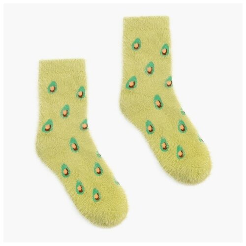 женские носки теропром, зеленые
