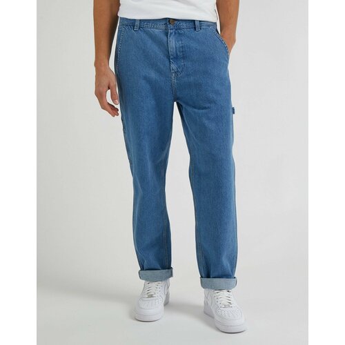мужские джинсы lee, синие