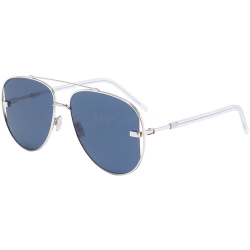 солнцезащитные очки dior, синие