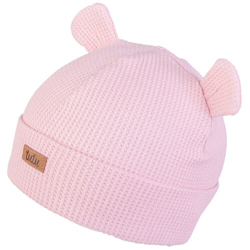 шапка-бини tutu для девочки, розовая
