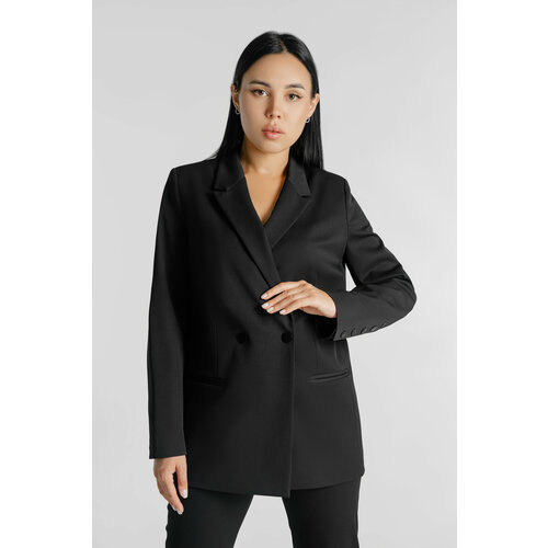 женский классические пиджак iz13, черный