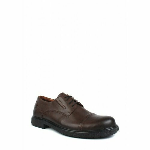 мужские туфли-дерби kc, коричневые
