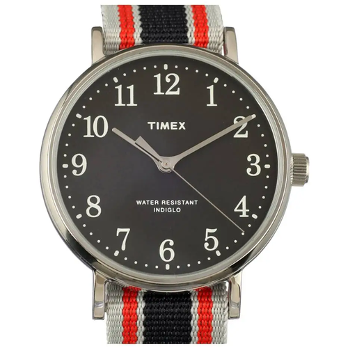 женские часы timex, черные